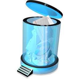 Recycle Bin full Vector Icons free download in SVG, PNG Format